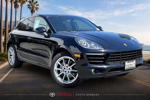 Black 2016 Porsche Macan Macan S