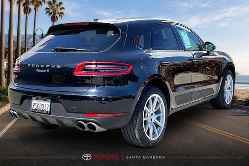 Black 2016 Porsche Macan Macan S