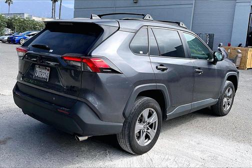 Magnetic Gray Metallic 2024 Toyota RAV4 Hybrid LE
