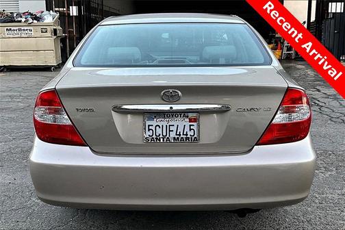 2003 Toyota Camry LE