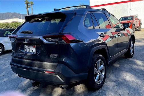 2019 Toyota RAV4 Hybrid Limited