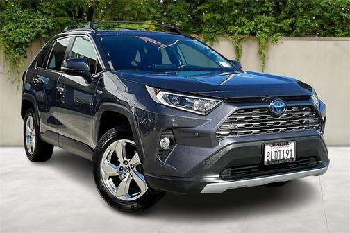 2019 Toyota RAV4 Hybrid Limited