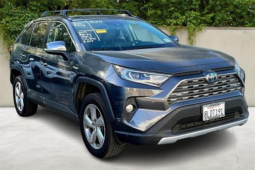 2019 Toyota RAV4 Hybrid Limited
