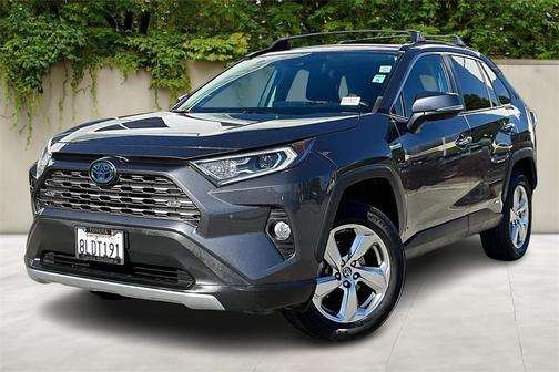 2019 Toyota RAV4 Hybrid Limited