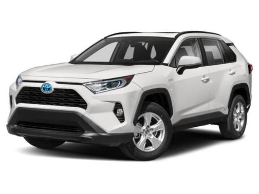 Midnight Black Metallic 2021 Toyota RAV4 Hybrid XLE
