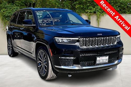 2021 Jeep Grand Cherokee L Summit Reserve