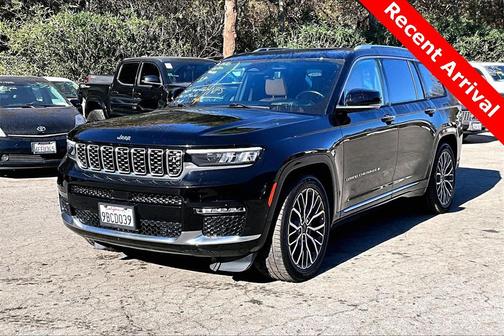 2021 Jeep Grand Cherokee L Summit Reserve
