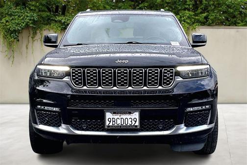2021 Jeep Grand Cherokee L Summit Reserve