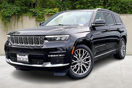 2021 Jeep Grand Cherokee L Summit Reserve