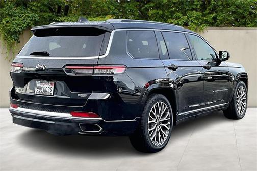 2021 Jeep Grand Cherokee L Summit Reserve