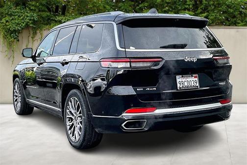 2021 Jeep Grand Cherokee L Summit Reserve