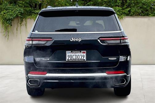 2021 Jeep Grand Cherokee L Summit Reserve