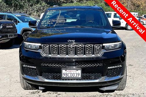 2021 Jeep Grand Cherokee L Summit Reserve