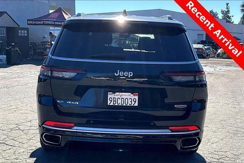 2021 Jeep Grand Cherokee L Summit Reserve