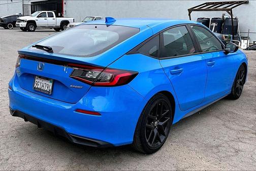 Boost Blue Pearl 2023 Honda Civic Sport