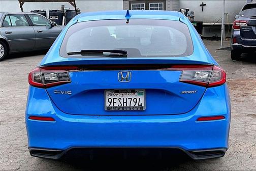 Boost Blue Pearl 2023 Honda Civic Sport