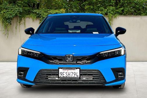 Boost Blue Pearl 2023 Honda Civic Sport