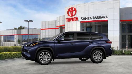 Blueprint 2026 Toyota Highlander Hybrid Platinum