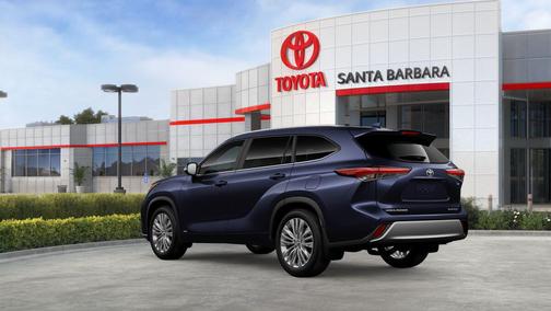 Blueprint 2026 Toyota Highlander Hybrid Platinum