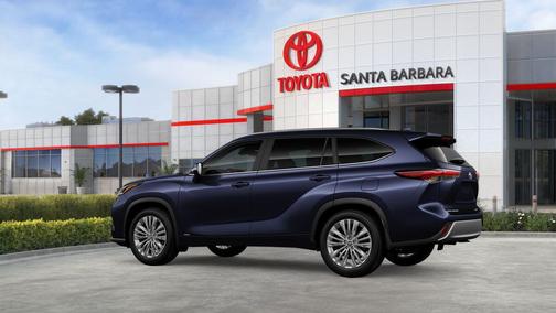 Blueprint 2026 Toyota Highlander Hybrid Platinum