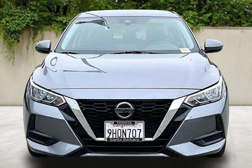 Gun Metallic 2023 Nissan Sentra SV