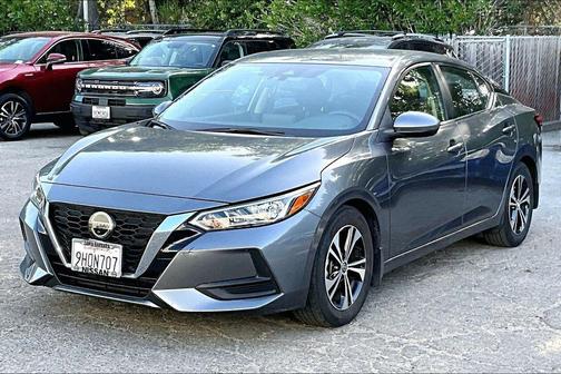 Gun Metallic 2023 Nissan Sentra SV
