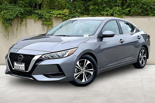 Gun Metallic 2023 Nissan Sentra SV