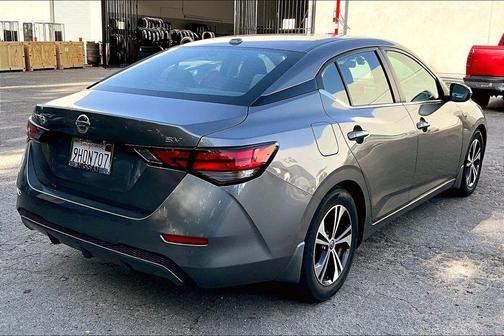 Gun Metallic 2023 Nissan Sentra SV