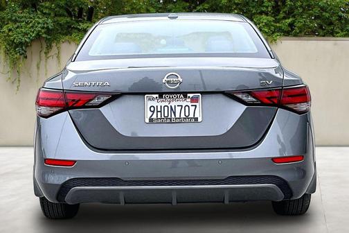 Gun Metallic 2023 Nissan Sentra SV