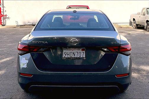 Gun Metallic 2023 Nissan Sentra SV