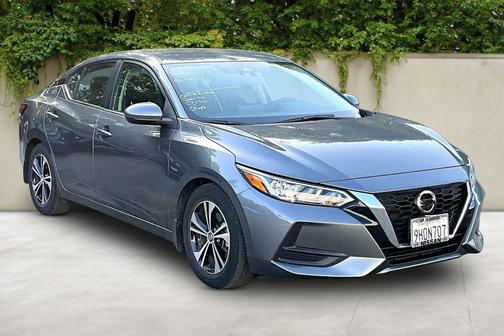 Gun Metallic 2023 Nissan Sentra SV