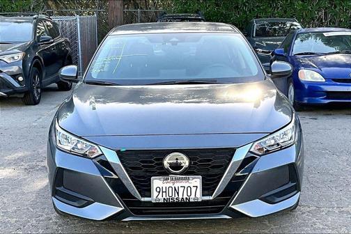 Gun Metallic 2023 Nissan Sentra SV