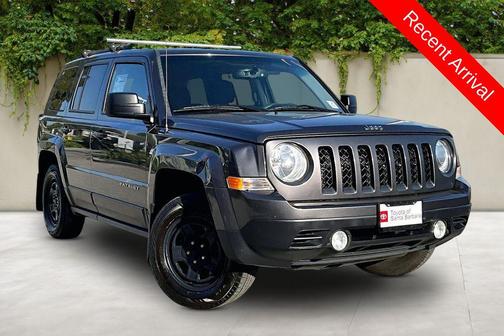 Granite Crystal Metallic Clearcoat 2015 Jeep Patriot Sport