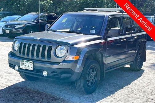 Granite Crystal Metallic Clearcoat 2015 Jeep Patriot Sport