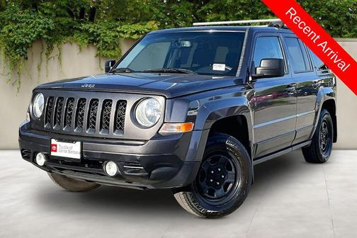 Granite Crystal Metallic Clearcoat 2015 Jeep Patriot Sport