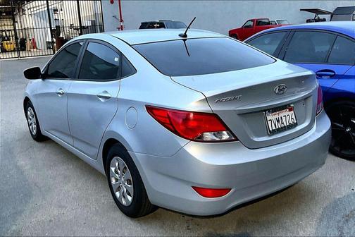 Ironman Silver Metallic 2017 Hyundai Accent SE