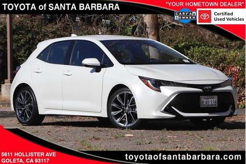 2019 Toyota Corolla XSE