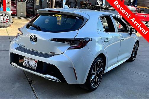 2019 Toyota Corolla XSE