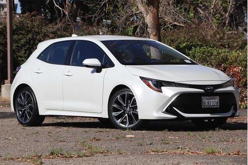 2019 Toyota Corolla XSE