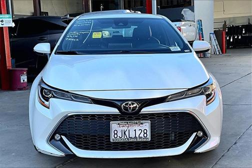 2019 Toyota Corolla XSE