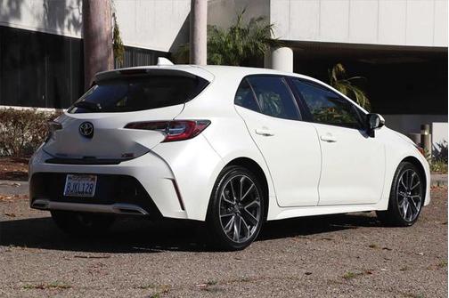 2019 Toyota Corolla XSE