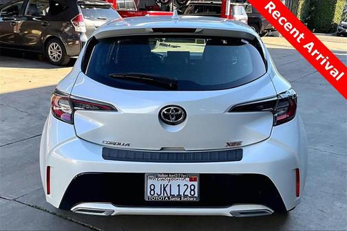 2019 Toyota Corolla XSE