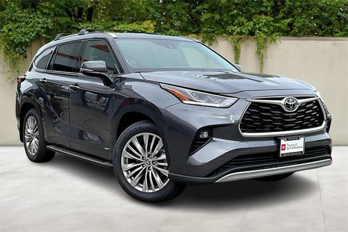 2025 Toyota Highlander Hybrid Platinum