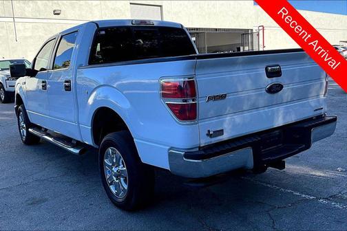 Oxford White 2013 Ford F-150 XLT
