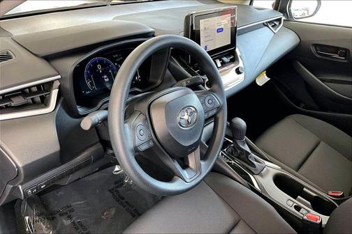 Midnight Black Metallic 2026 Toyota Corolla LE