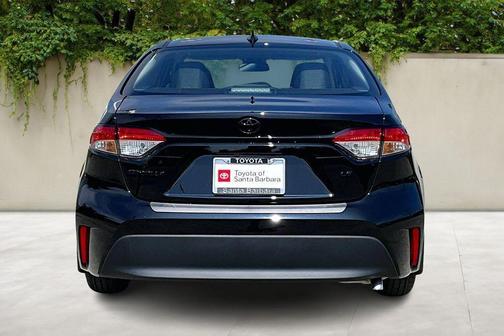 Midnight Black Metallic 2026 Toyota Corolla LE