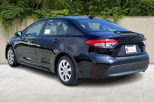 Midnight Black Metallic 2026 Toyota Corolla LE
