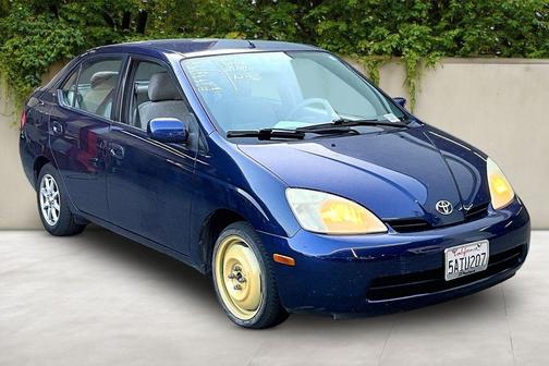 Blue 2003 Toyota Prius Base