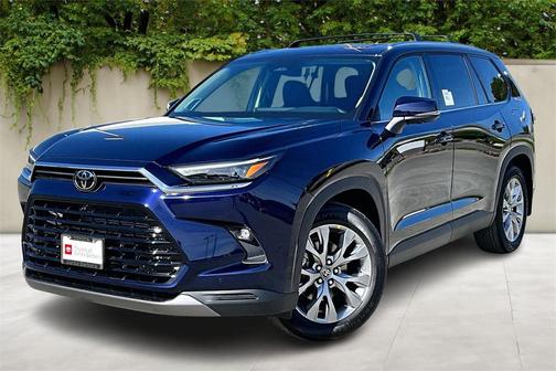 2026 Toyota Grand Highlander Hybrid Limited