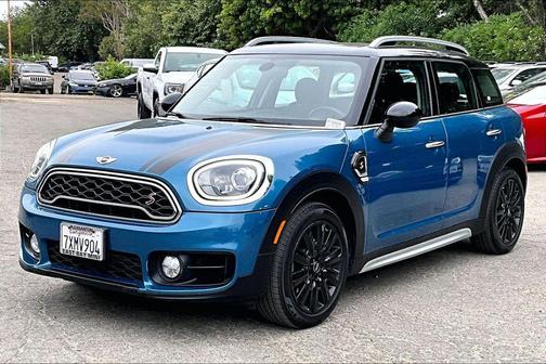 Island Blue Metallic 2017 MINI Countryman Cooper S